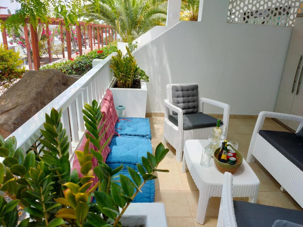Flor De Cactus Apartment Costa Teguise Exterior foto