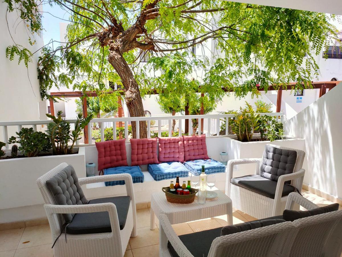 Flor De Cactus Apartment Costa Teguise Exterior foto