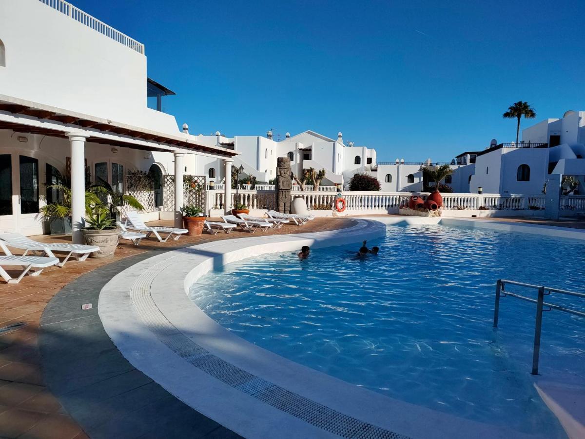 Flor De Cactus Apartment Costa Teguise Exterior foto