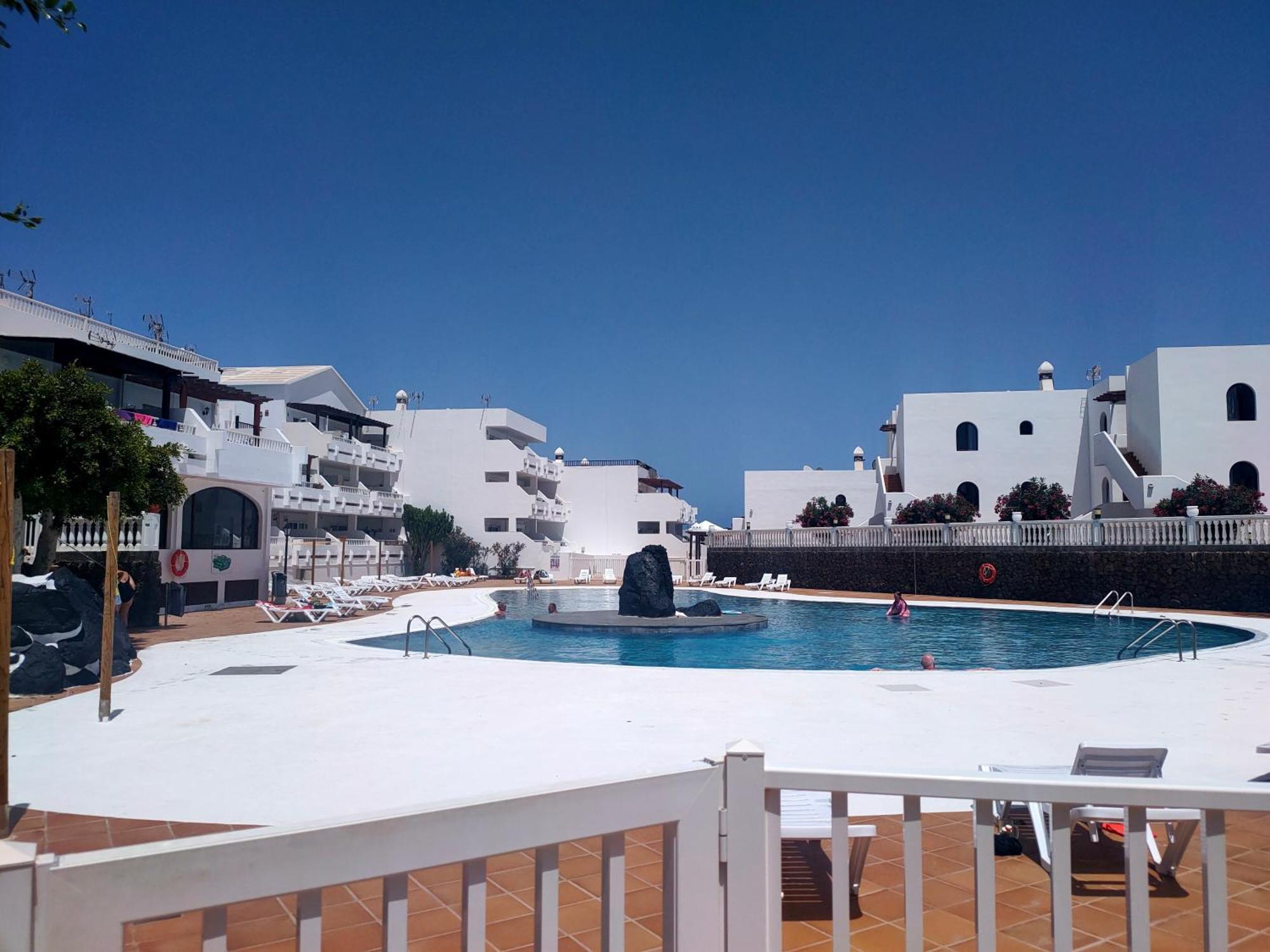 Flor De Cactus Apartment Costa Teguise Exterior foto